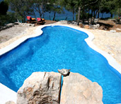 Villa nr Milna, Brac