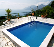 Villa in Brela
