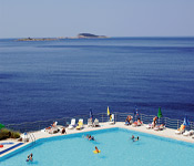 Seaside studio with pool in Plat 