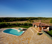 Villa in Stifanici near Sveti Lovrec