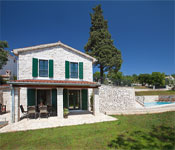 Villa near Rabac