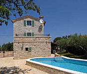 Villa Rosini, nr Porec