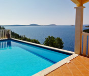 Villa Uvala Ljubljeva, nr Marina and Trogir
