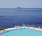 Seaside studio with pool in Plat 