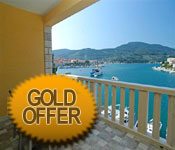 Apartments in Vela Luka, Korcula Island