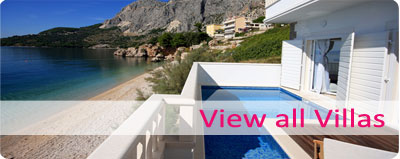 southern Dalmatia villas