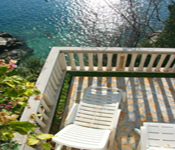 2 bedroom seaside Villa nr Dubrovnik, sleeps 3