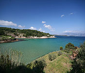Beach house near Jelsa on Hvar Island, Sleeps 4