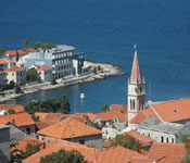 Hotel Pastura in Postira on Brac island