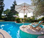 luxury holiday villa on Krk