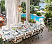krk island luxury villa
