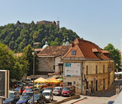 Studio apartment in Ljubljana, Sleeps 2-3
