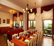 large luxury villa