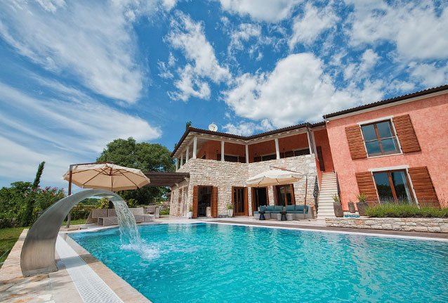 Luxurious villa in Istria