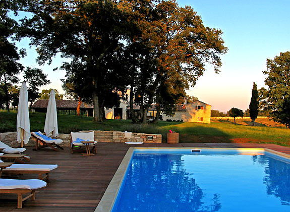 luxury istria villa