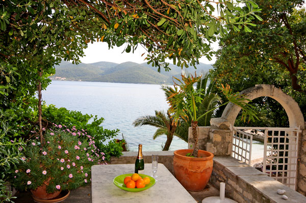 luxury dalmatian villa