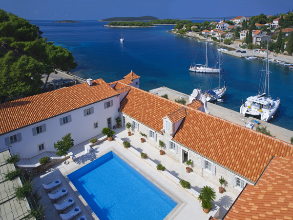 luxury vacation villa croatia