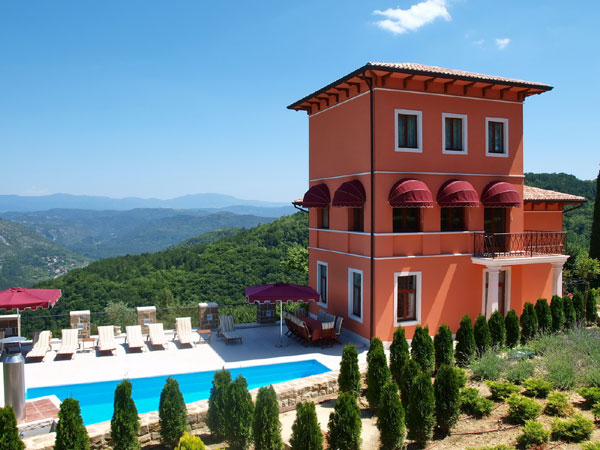 Luxurious villa in Istria