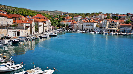 Brac in Spring