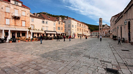 Hvar in Spring