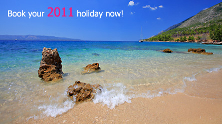 Book now for 2011