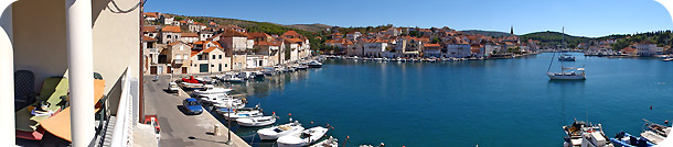 apartment in milna, brac island