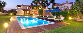 Villas with pools