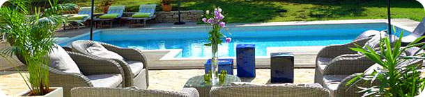 istrian villa with pool