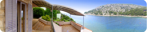 seaside villa croatia