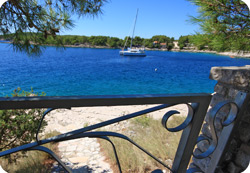luxury brac villa croatia