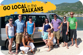 balkan road trip croatia