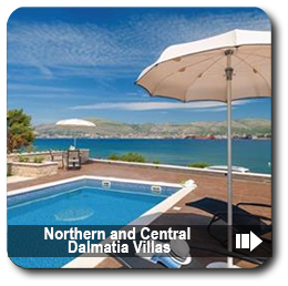 Northern and Central Dalmatia Villas