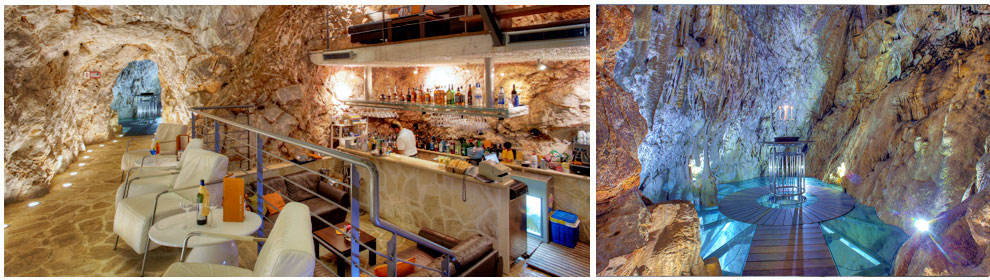 Cave bar Dubrovnik
