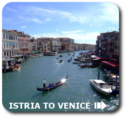 Istria to Venice Catamaran Tours