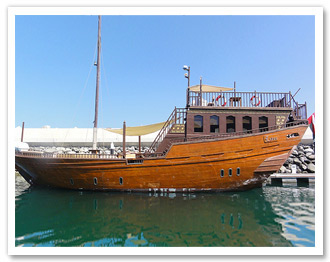 Dhow Cruising