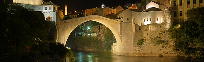 Mostar_Stari_Most_at_night2