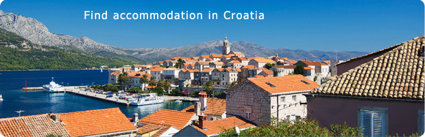 Find accommodation in Croatia