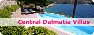 central dalmatia villas