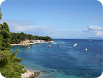 croatia coastline dalmatia beach