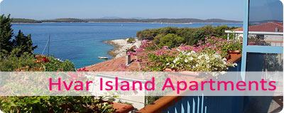 hvar island apartments