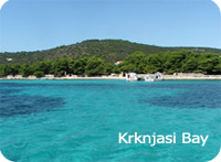 Krknjasi Bay Solta Croatia