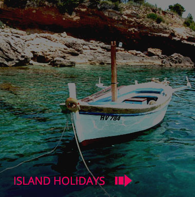 Island holidays