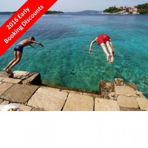 Croatian Villas Early Booking Discounts