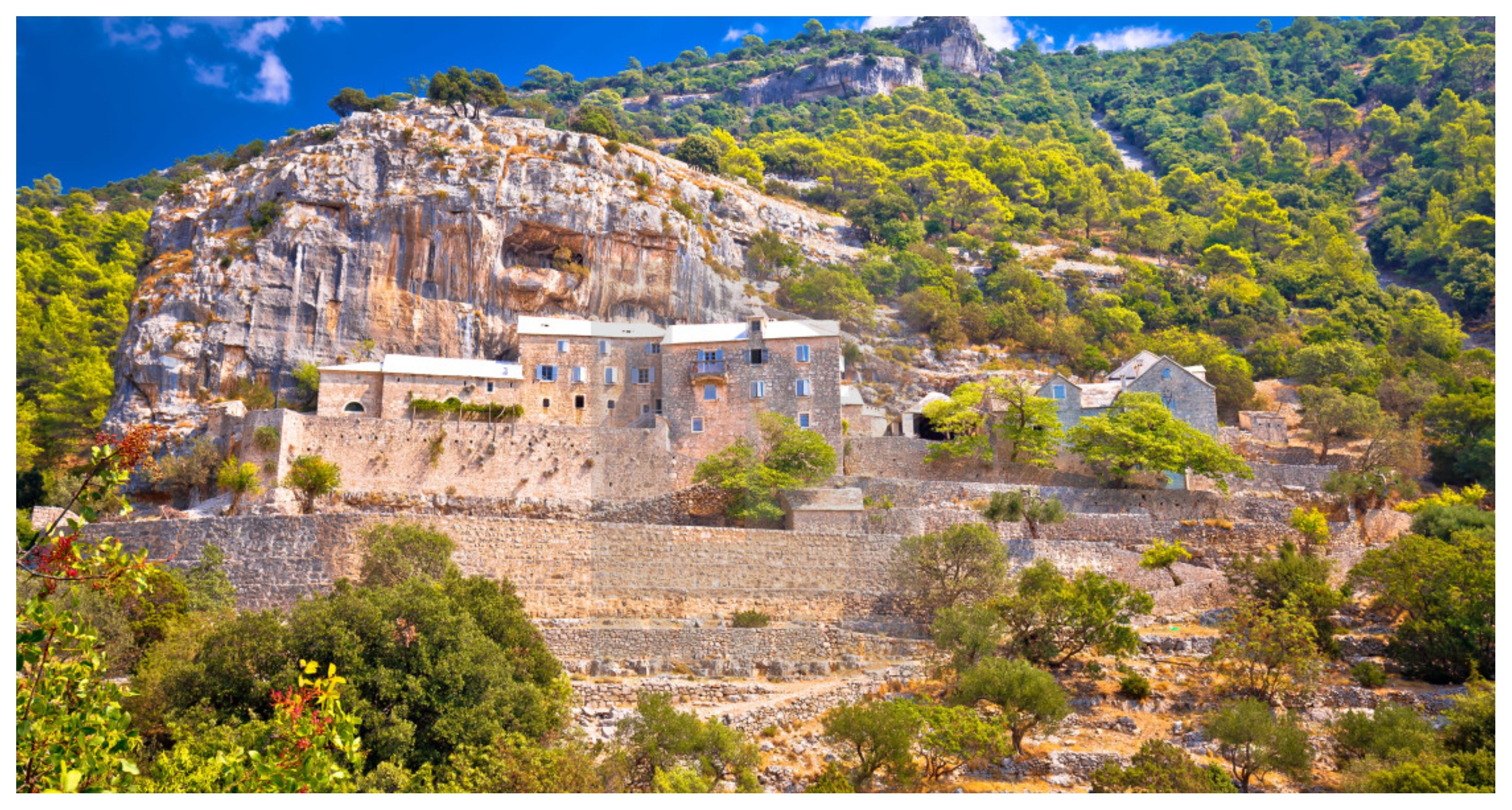 Blaca Monastery - Brac Island