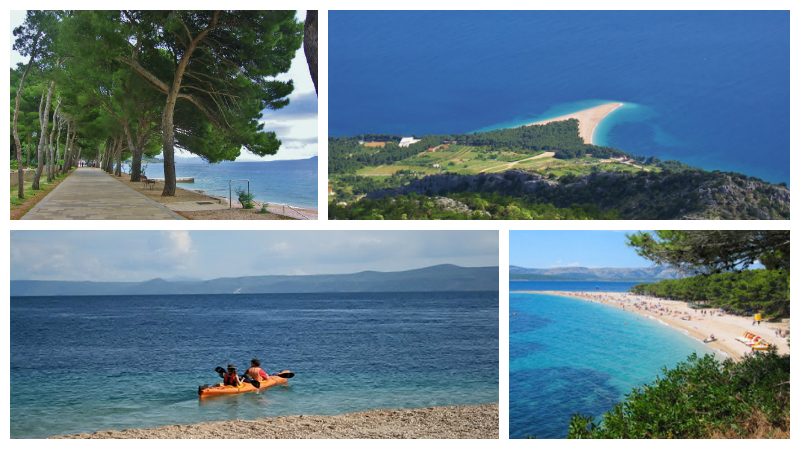 Bol collage - brac island 2