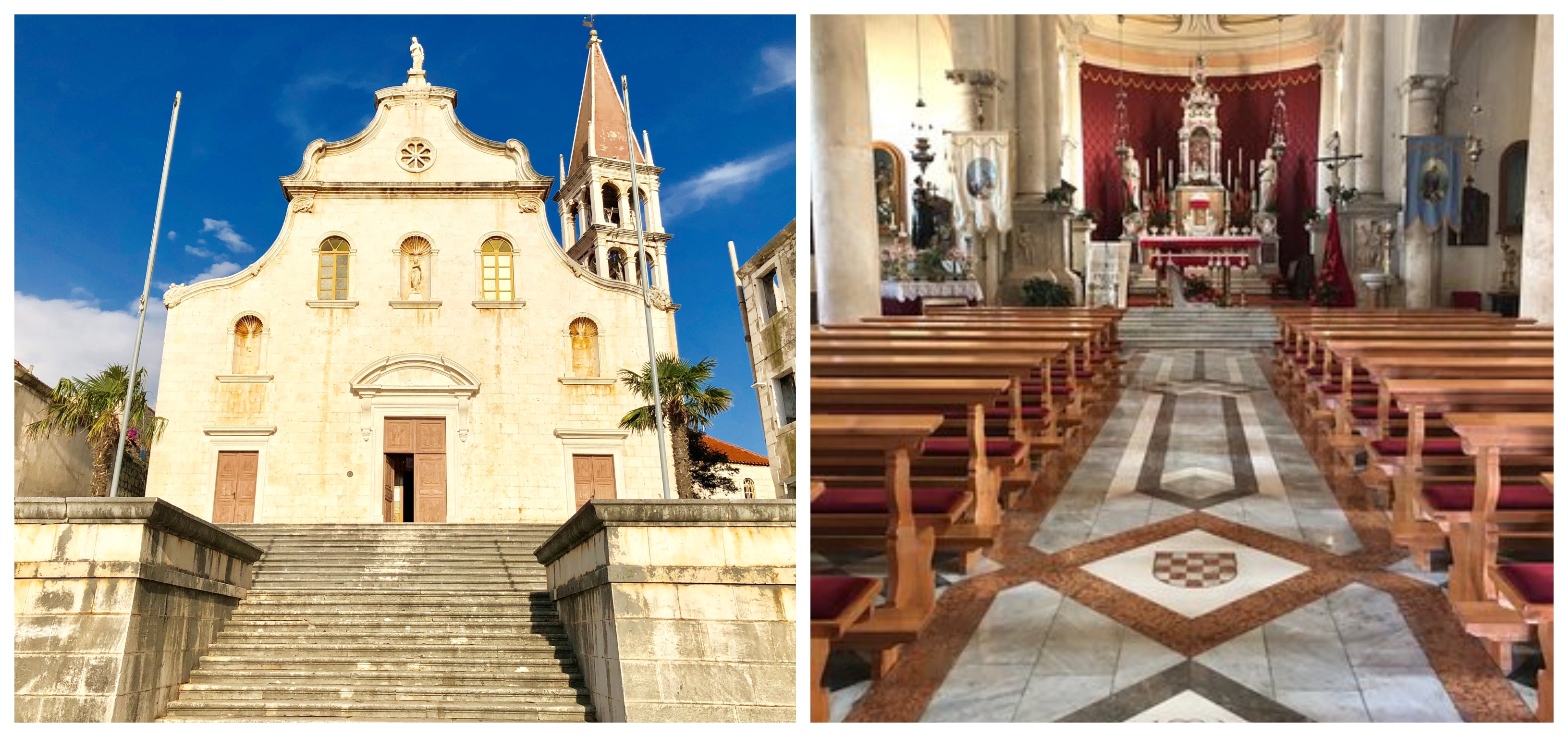 Church of Our Lady of Annunciation, Milna - Brac Island