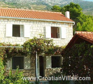 Beautiful Stone house in Croatian, on Hvar Island