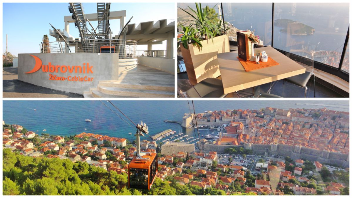 Dubrovnik Cable Car - 10 things to do in Dubrovnik area - Croatian Villas