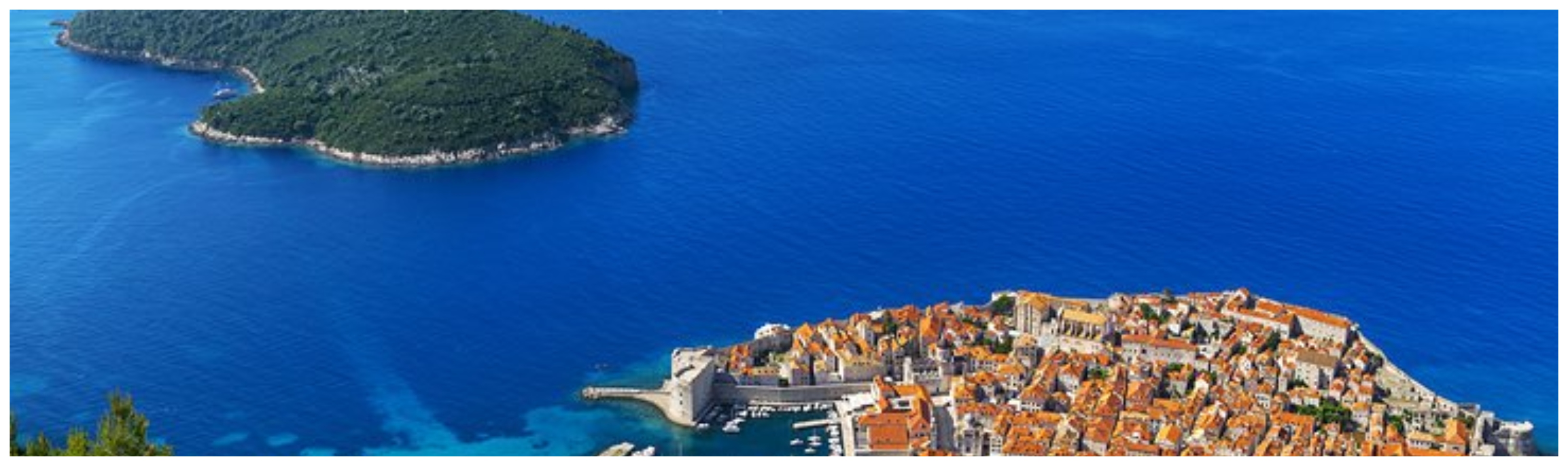 Villas on Islands near Dubrovnik