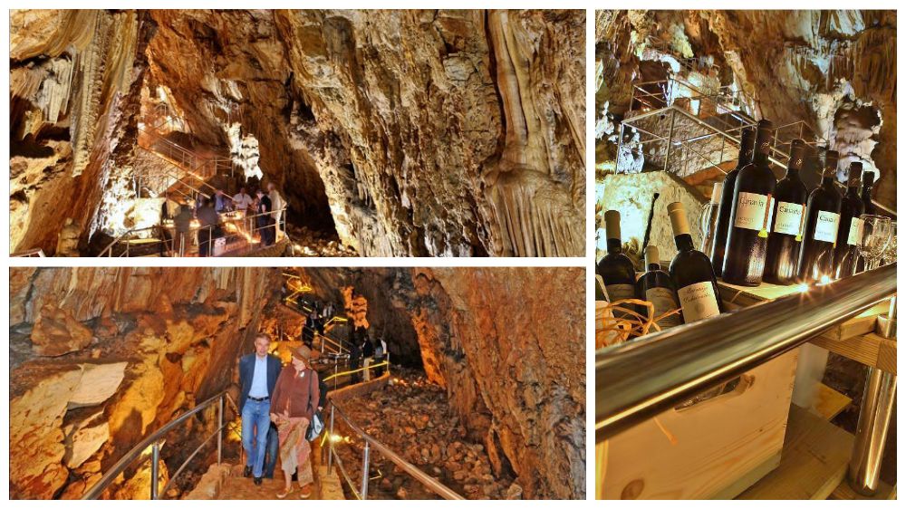 Durovic cave near Dubrovnik - Croatia